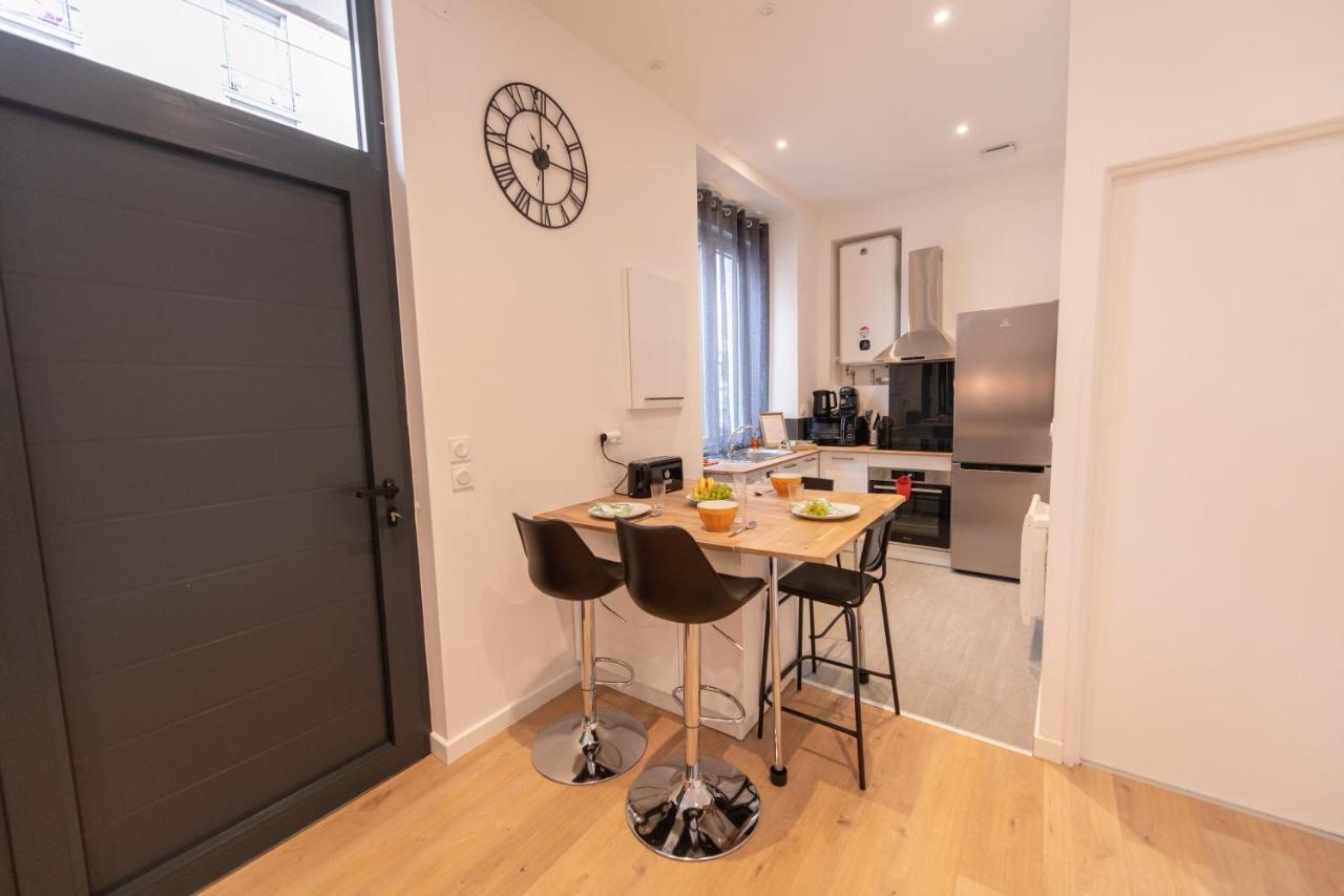 Kasa Loft Centre 2 - Wifi Et Tv - Confortable Et Stationnement Gratuit A Proximite Saint-Etienne  Exterior foto
