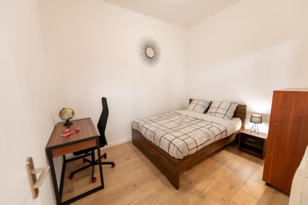 Kasa Loft Centre 2 - Wifi Et Tv - Confortable Et Stationnement Gratuit A Proximite Saint-Etienne  Exterior foto