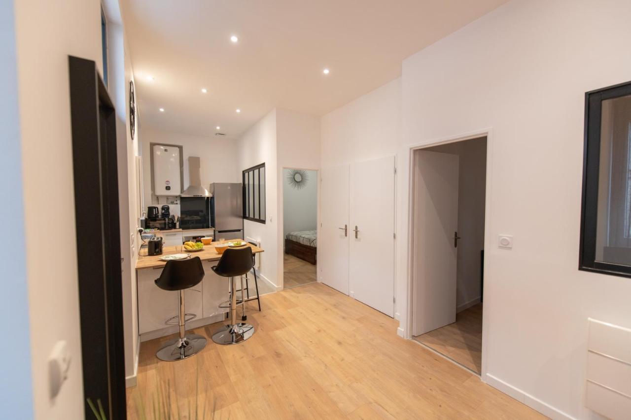 Kasa Loft Centre 2 - Wifi Et Tv - Confortable Et Stationnement Gratuit A Proximite Saint-Etienne  Exterior foto