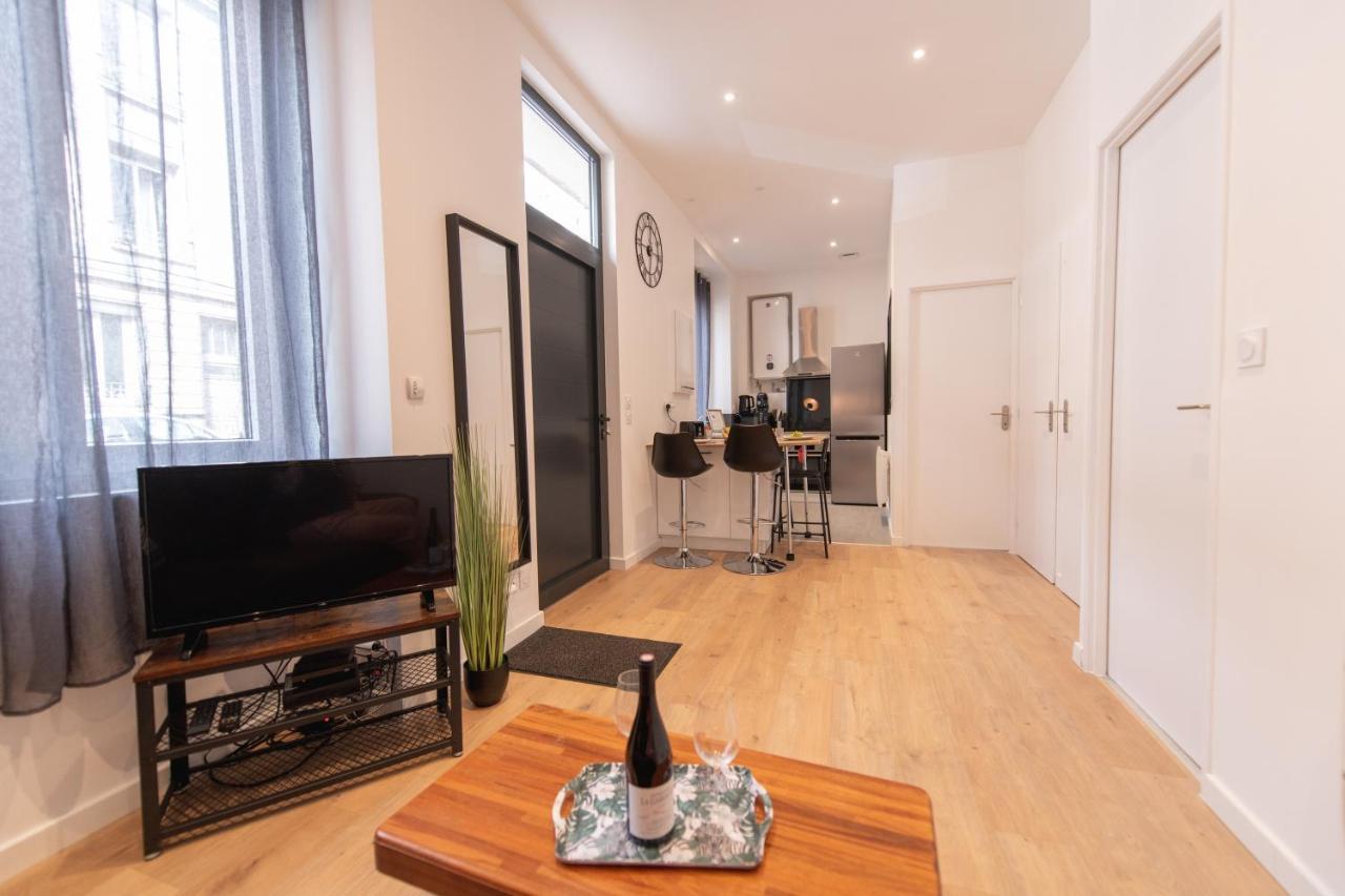 Kasa Loft Centre 2 - Wifi Et Tv - Confortable Et Stationnement Gratuit A Proximite Saint-Etienne  Exterior foto