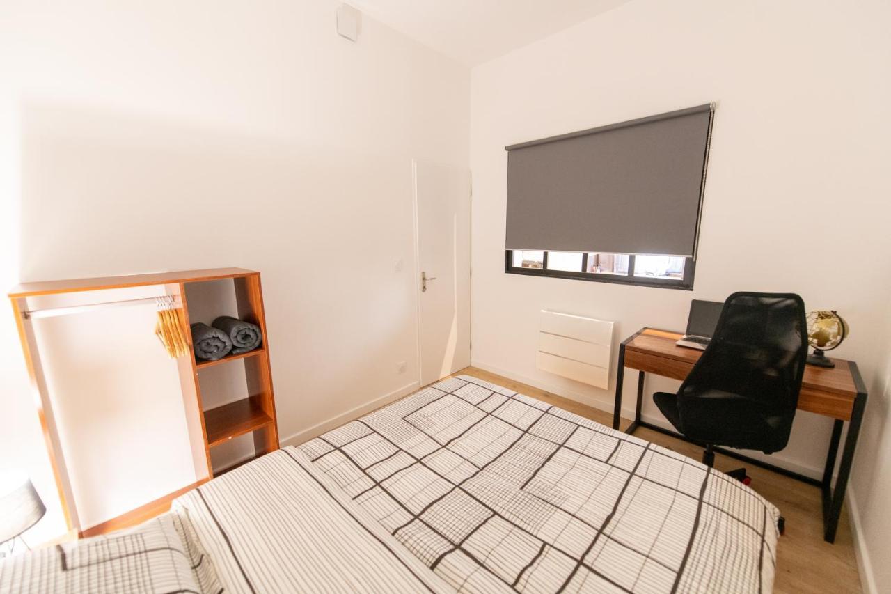 Kasa Loft Centre 2 - Wifi Et Tv - Confortable Et Stationnement Gratuit A Proximite Saint-Etienne  Exterior foto